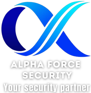 Alpha Force Security Logo