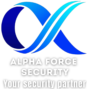 Alpha Force Security Logo